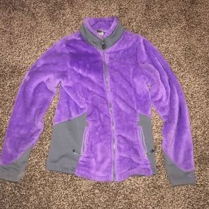 Purple jacket